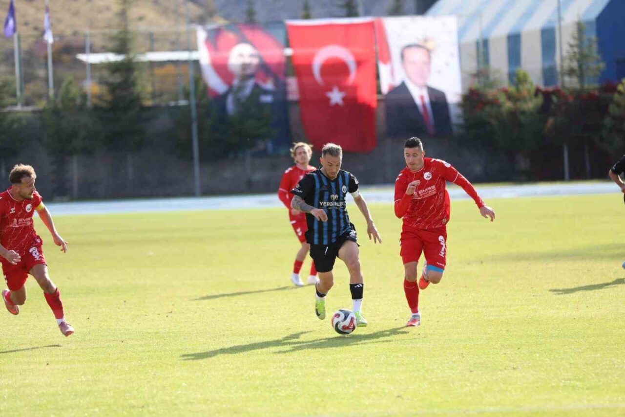 Erciyes 38 FK, Ziraat Türkiye Kupası 3. Eleme Turu'nda Keçiörengücü'ne