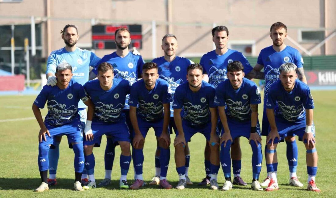 TFF 3. Lig ekiplerinden Erciyes 38 Futbol Kulübü, Suvermez Kapadokyaspor’u