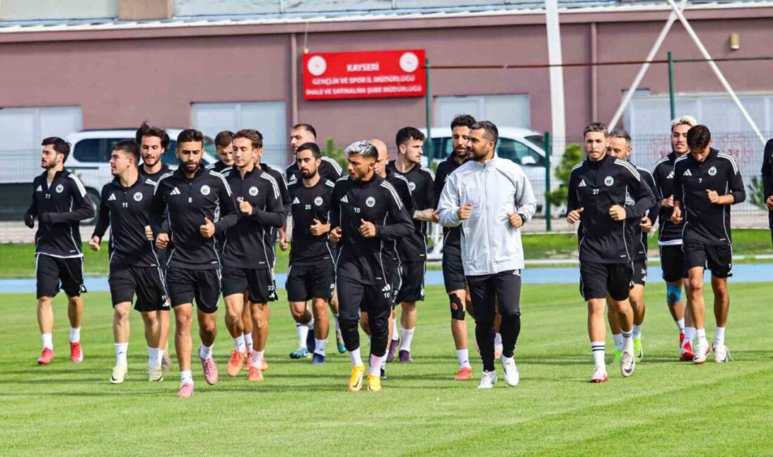 Erciyes 38 FK, 12 Ekim Pazar günü Malatya Yeşilyurtspor ile