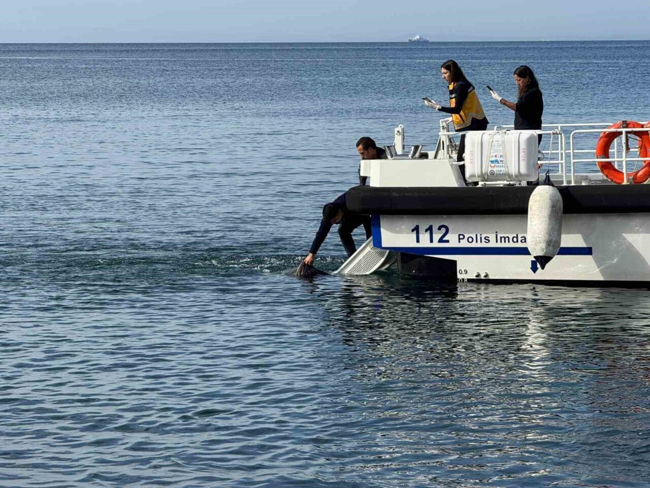 Balıkesir'in Erdek ilçesinde denizde bulunan erkek cesedinin 81 yaşındaki Mehmet