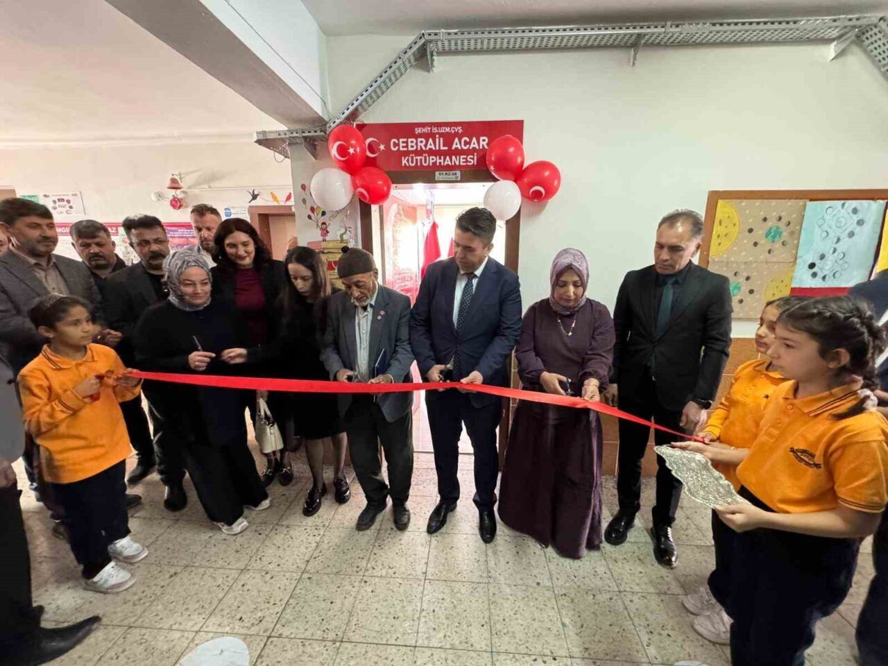 Konya'nın Ereğli ilçesinde, Şehit İstihkam Uzman Çavuş Cebrail Acar anısına