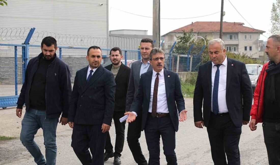 Erenler Belediyesi, 2025 Sonuna Kadar 30 Bin Ton Asfalt Serimi Hedefliyor Erenler Belediyesi, 2025 yılına kadar 30 bin ton asfalt serimi