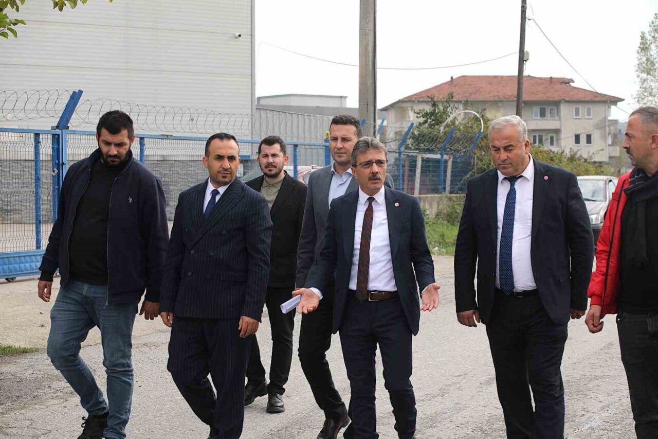 Erenler Belediyesi, 2025 yılına kadar 30 bin ton asfalt serimi