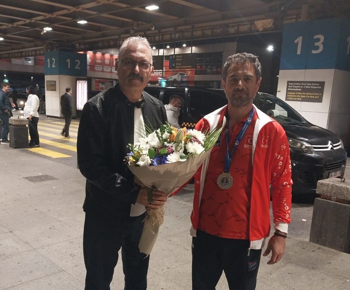 Eskişehirli sporcu Erkan Balk, 2025 Dünya Sualtı Aktiviteleri Konfederasyonu Sualtı