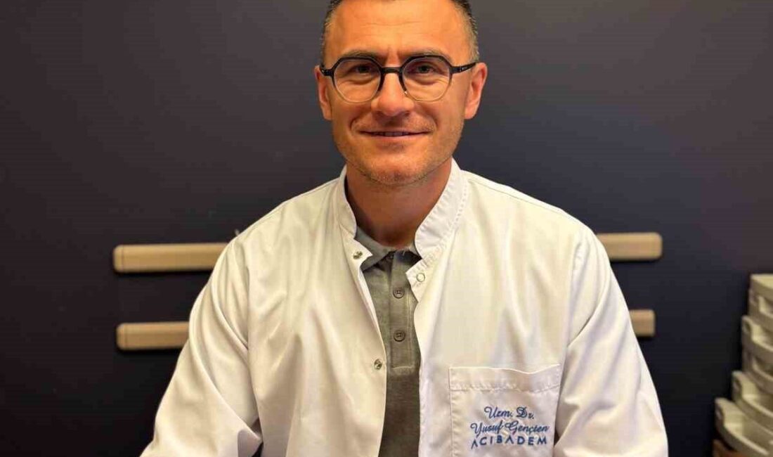 Acıbadem Kayseri Hastanesi Üroloji Uzmanı Dr. Yusuf Gençten, prostat kanserinin