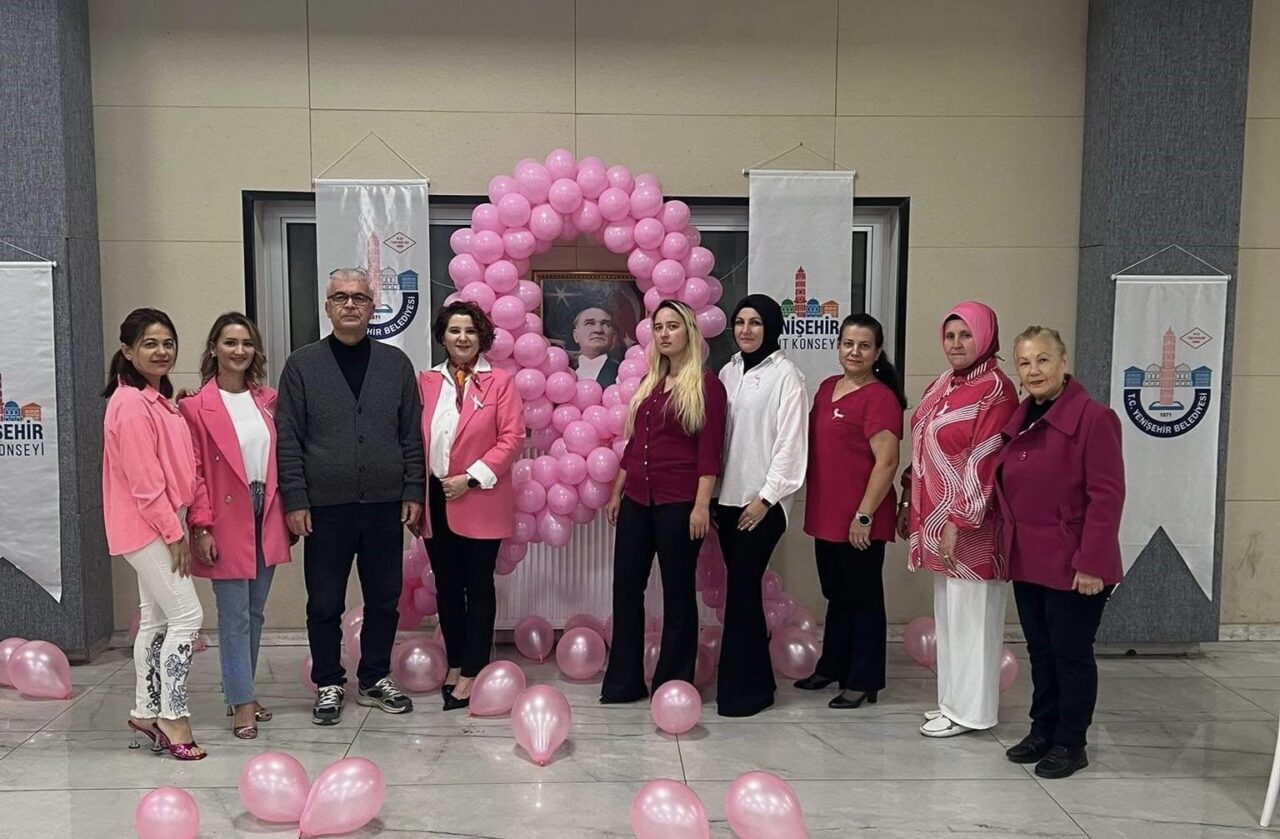 Yenişehir Belediyesi ve Kadın Meclisi, 1-31 Ekim Meme Kanseri Farkındalık