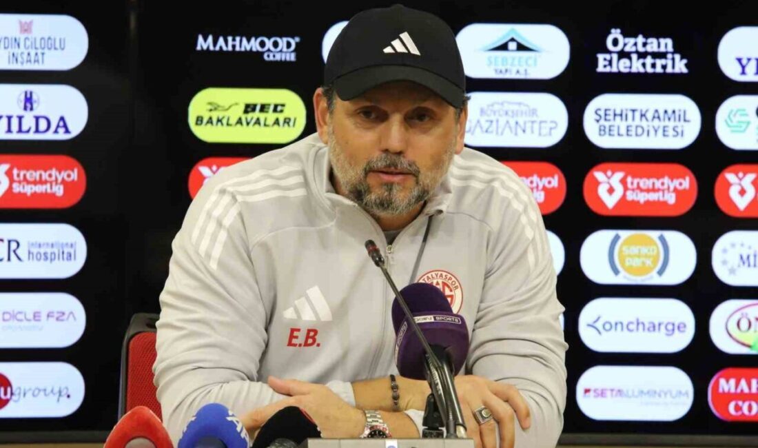 Erol Bulut: İlk yarıda kötüydük, ikinci yarıda daha iyiydik ama sonuç yetmedi Antalyaspor'un teknik direktörü Erol Bulut, Gaziantep FK'ya 3-2 yenildikleri maç