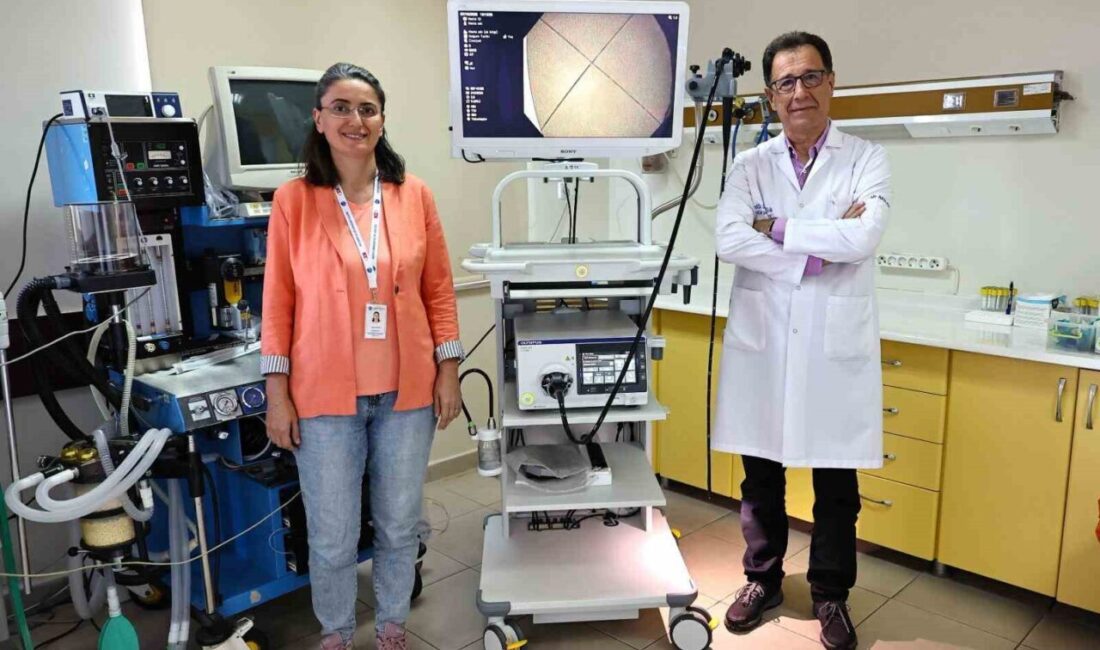 Erciyes Üniversitesi’nde Çocuk Hastalar için Yeni Endoskopi Cihazları Hizmete Girdi Erciyes Üniversitesi Tıp Fakültesi, çocuk hastalar için yeni bir endoskopi