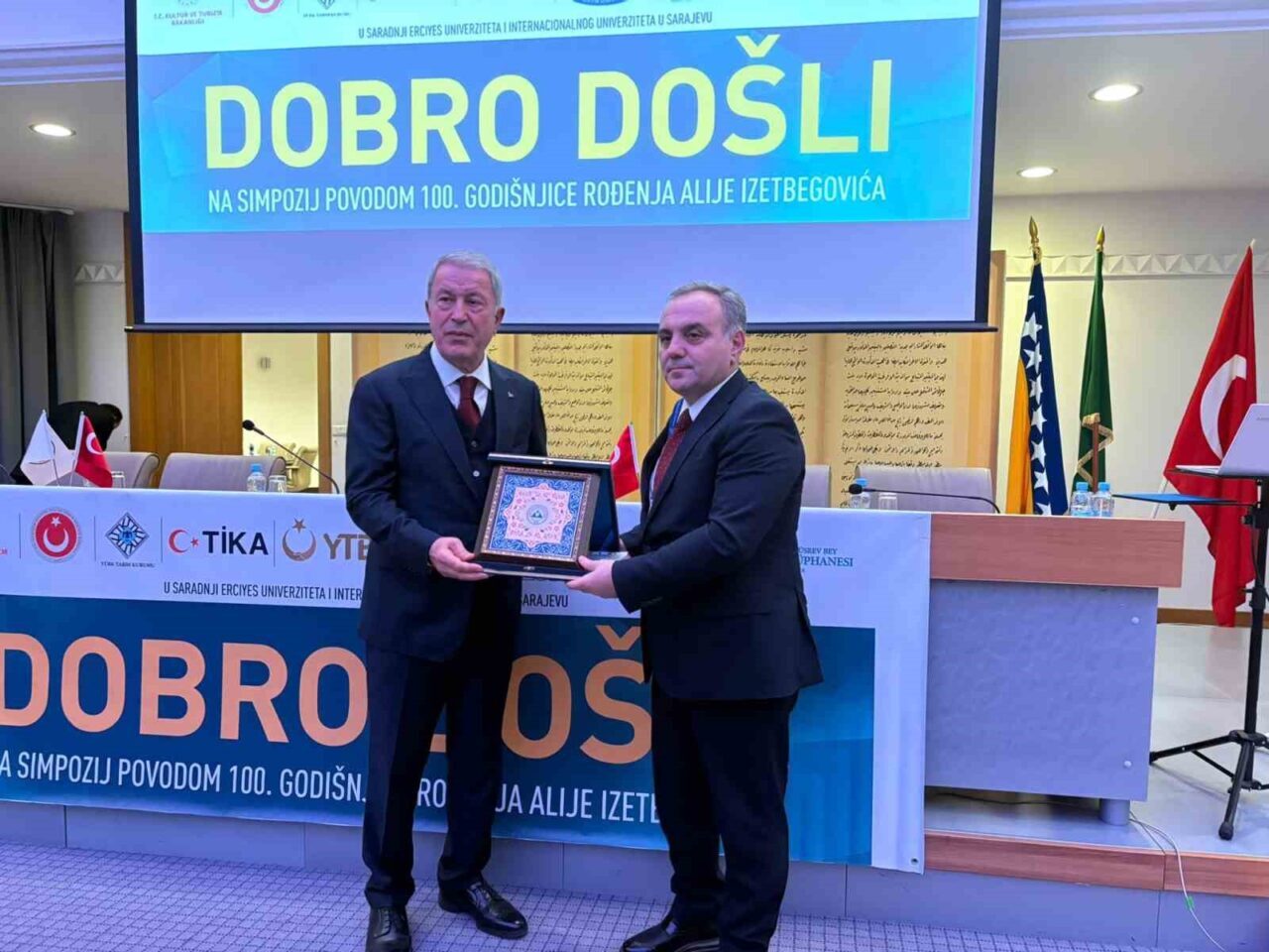 Erciyes Üniversitesi ve Uluslararası Saraybosna Üniversitesi iş birliğiyle düzenlenen "Doğumunun