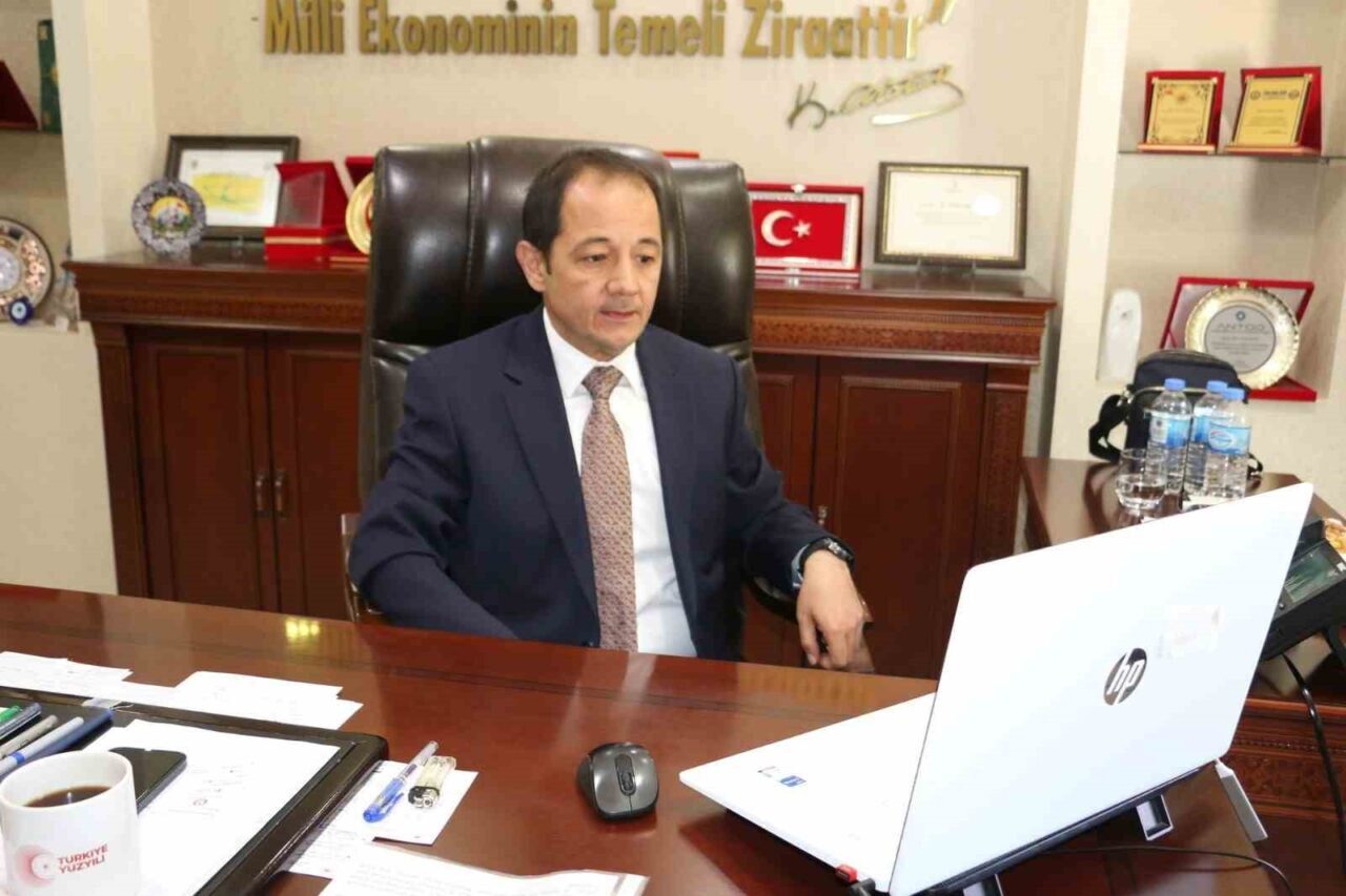 Erzincan'da, Tarım ve Orman Müdürü Alper Koçaker'in açıklamasına göre, şap