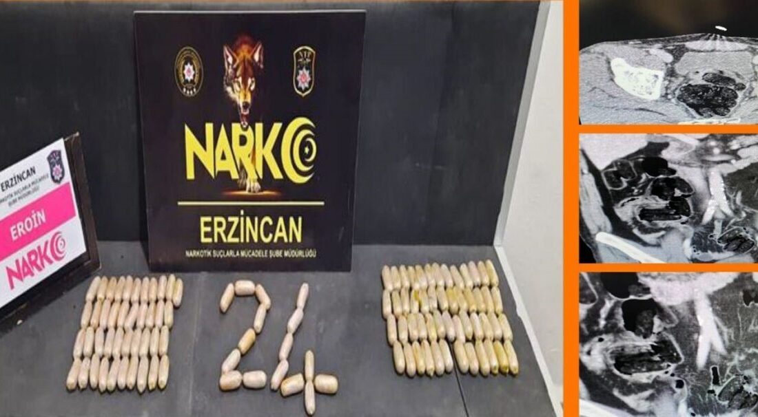 Erzincan’da Narkotik Operasyonunda Uyuşturucu Taşıyan İki Şüpheli Tutuklandı Erzincan'da gerçekleştirilen narkotik operasyonda, A.K. ve A.J.M. isimli iki şüpheli,