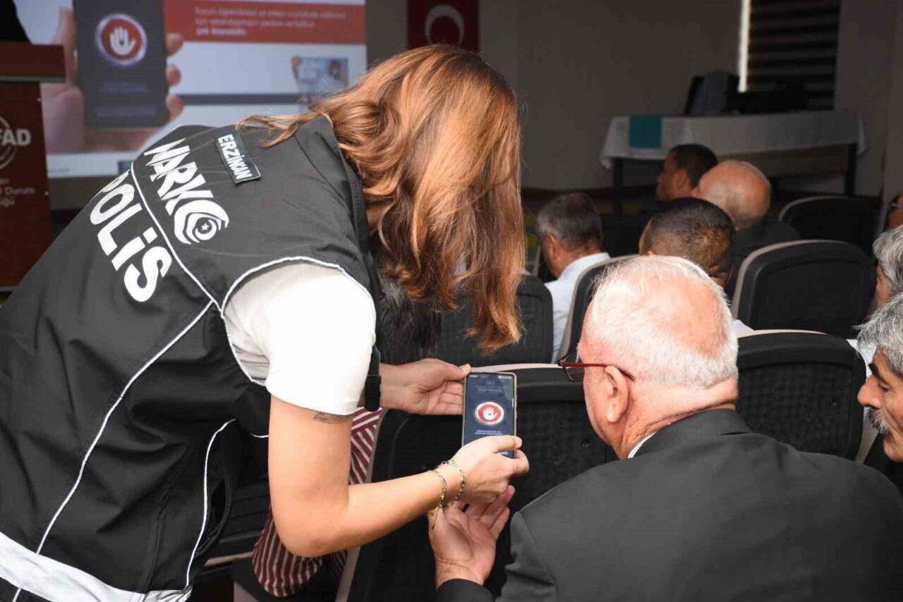 Erzincan İl Emniyet Müdürlüğü'ne bağlı Narkotik Suçlarla Mücadele Şube Müdürlüğü,