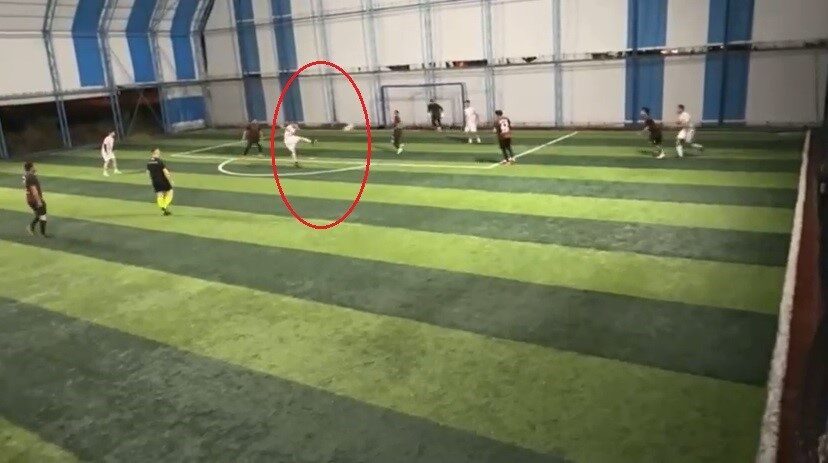 Erzincan'daki Genç Şavak Derneği futbol turnuvasında, küçükbaş hayvan üreticisi Murat