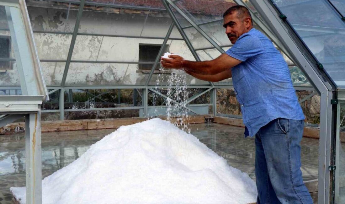 Erzincan’dan Doğal Kemah Tuzu, Sağlıklı Yaşam Arayanların Gözdesi Oluyor Erzincan Kemah'dan çıkarılan doğal Kemah Tuzu, sağlıklı yaşamı tercih edenlerin