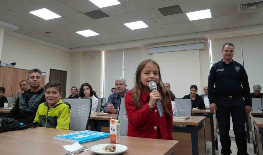 Erzurum Emniyet Müdürlüğü, çalışanlarının çocuklarına destek vermek amacıyla yeni bir