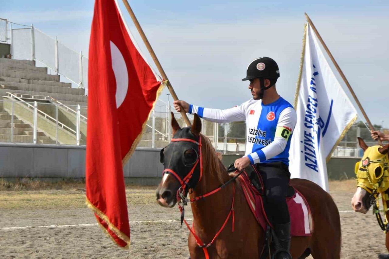 Türkiye Atlı Cirit Federasyonu Mavi Grup Yarı Finali'nde Erzurum Aziziye