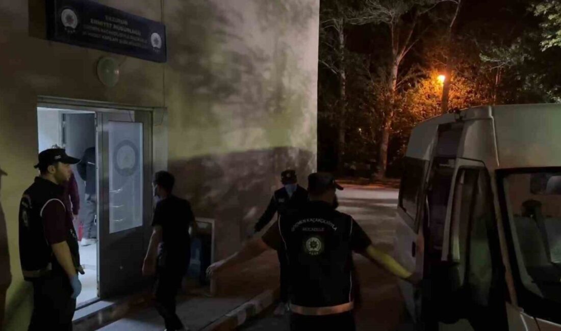 Erzurum'da düzenlenen operasyonda, 20 göçmen yakalandı ve 3 kişi tutuklandı.