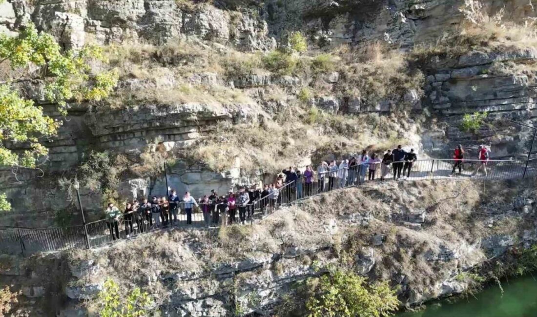 Erzurum Emniyet Müdürlüğü, şehit, gazi ve polis çocukları için "Gezelim,