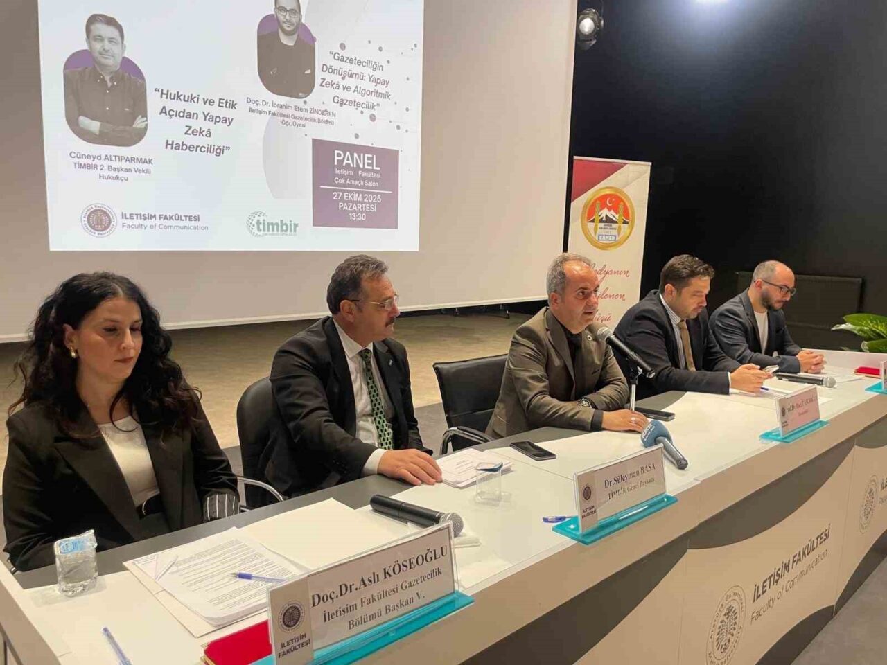 Atatürk Üniversitesi İletişim Fakültesi ve Türk İnternet Medya Birliği’nin düzenlediği