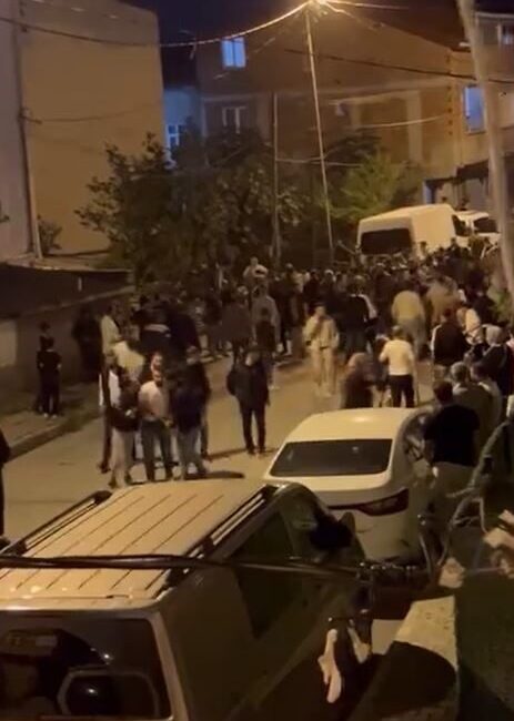 Erzurum'un Tekman ilçesinde bir kadının cenazesi sırasında başlayan kavga, İstanbul'un