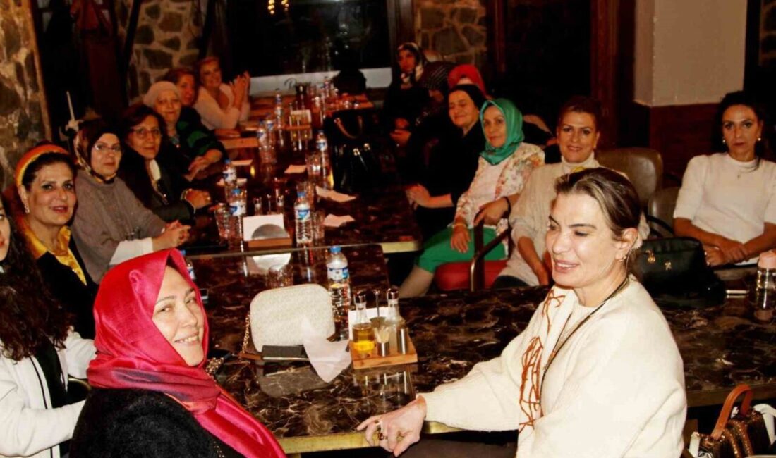 Erzurum’da Öncü Kadın Girişimciler, Sosyal Dayanışma ve Dayanışma Temalı Buluşmada Bir Araya Geldi Erzurum'da, Op. Dr. Demet Say Kömeç'in ev sahipliğinde düzenlenen etkinlikte,