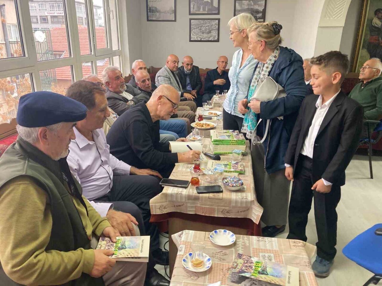 Ankara Erzurumlular Sosyal İktisadi Araştırma ve Yardımlaşma Vakfı (ESAV) tarafından