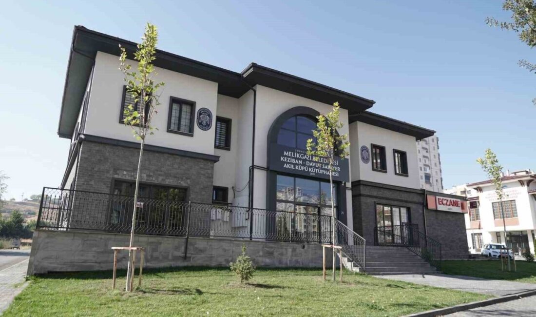 Melikgazi Belediyesi, Esentepe Mahallesi'nde gençlerin eğitimine katkı sunmak amacıyla Keziban-Davut