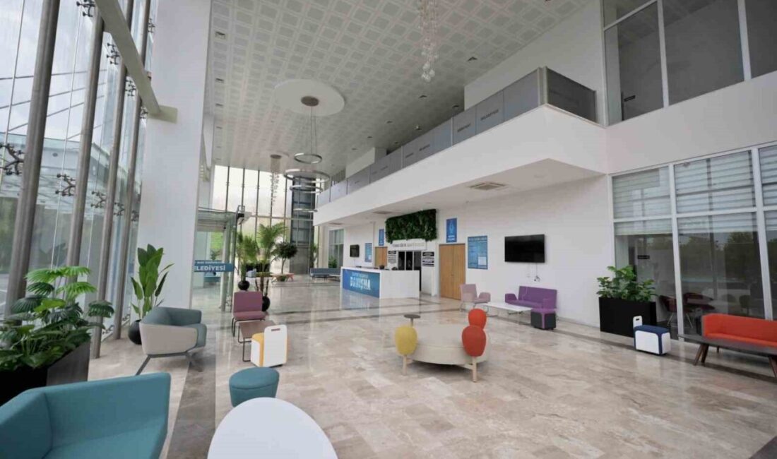 Esenyurt'ta uzun süre kapalı kalan Termal Kür ve Tedavi Merkezi,