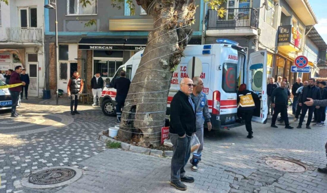 Çanakkale'nin Ezine ilçesinde F.A., eşi Şerife Akyıldız'ı çalıştığı işyerinde av
