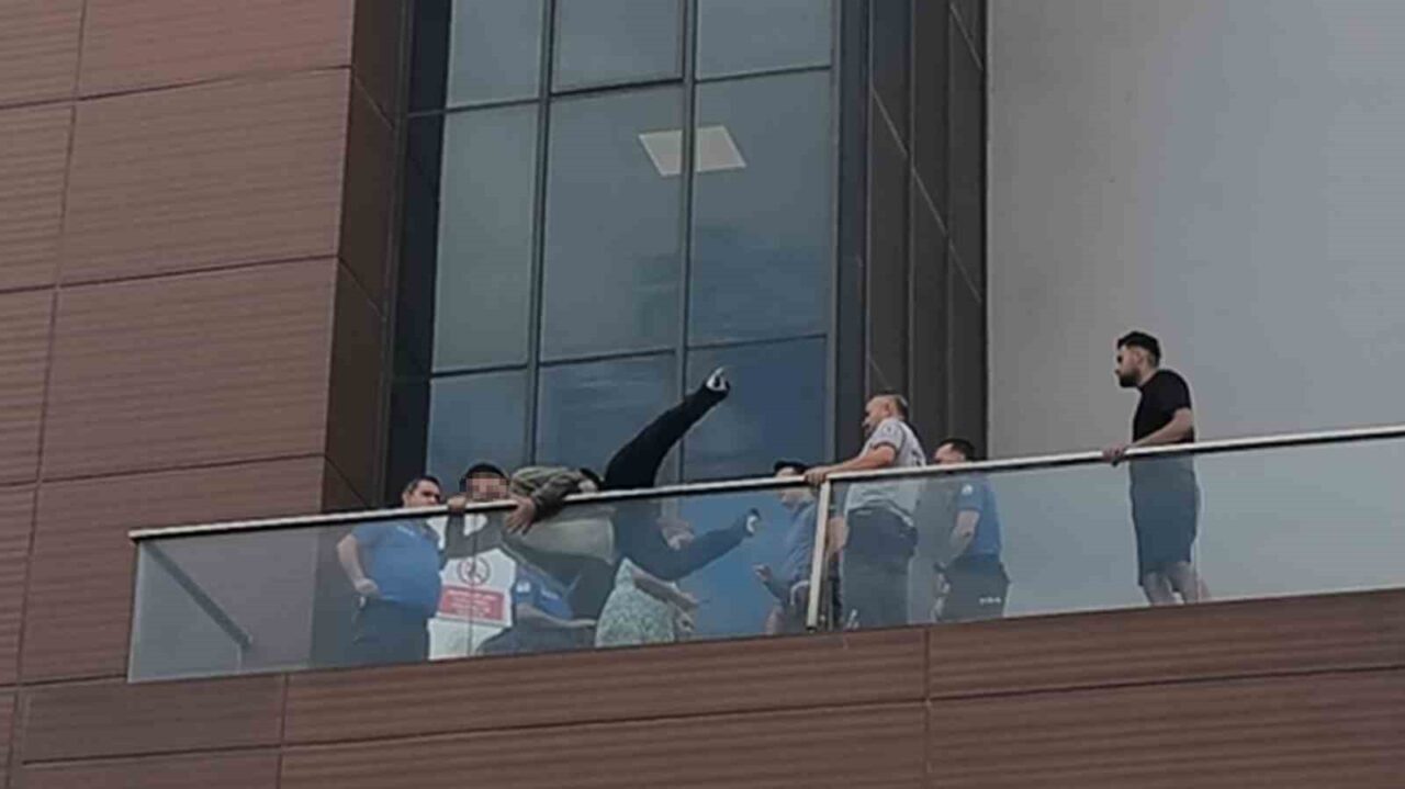 Antalya'da hasta yakınları konuk evinde intihar girişiminde bulunan Mustafa D.,