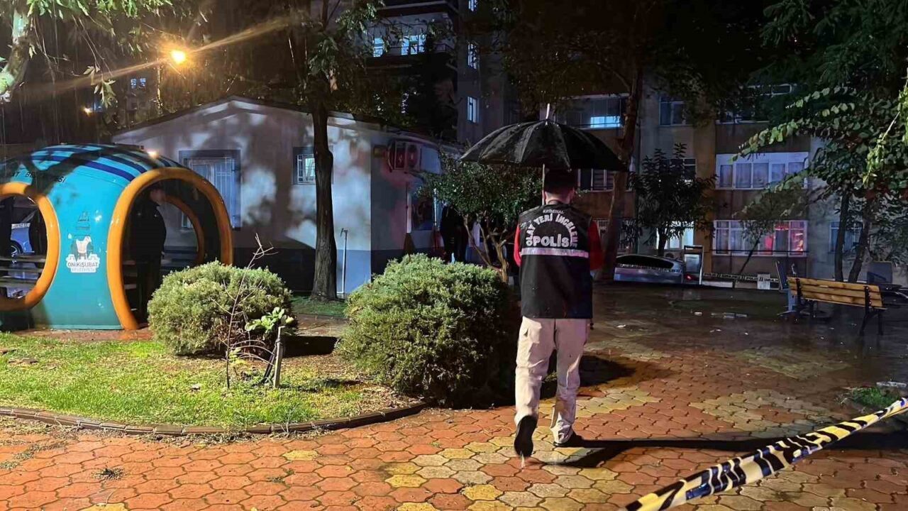 Kahramanmaraş’ta H.Y. (38), eski eşi Fatma Görkem (37) ile kayınvalidesi