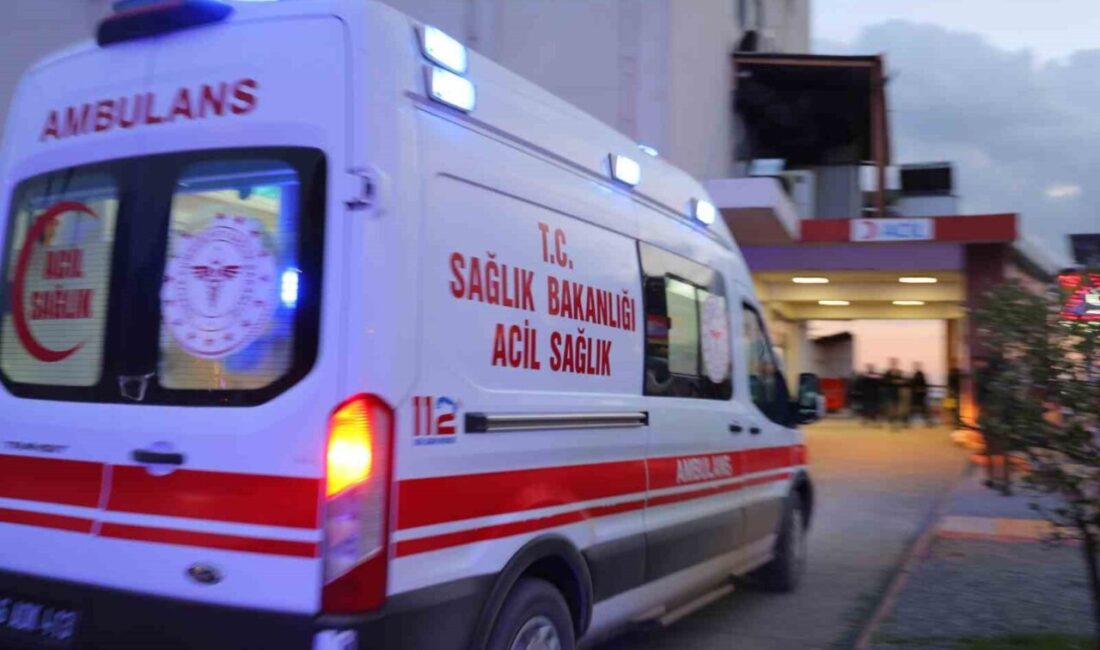 Kahramanmaraş'ta H.Y. (38), eski eşi Fatma Görkem'i (37) ağır yaraladıktan