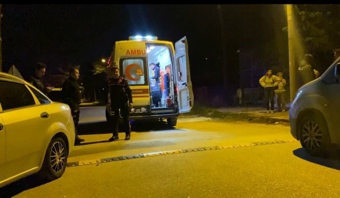 Burdur'da Y.Y. eski eşinin evine gittiğinde, eski eşi B.G. ile