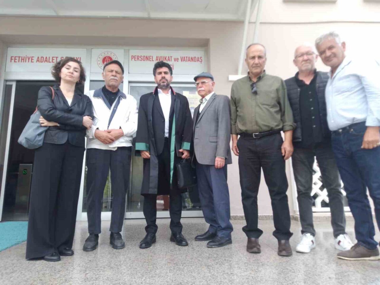 Muğla'nın Fethiye ilçesinde 76 yaşındaki eski AK Parti Milletvekili Ali