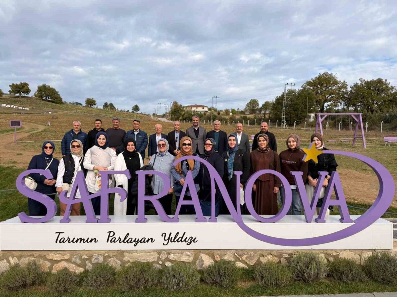 Eski Gıda, Tarım ve Hayvancılık Bakanı Mehdi Eker, Karabük’ün Safranbolu