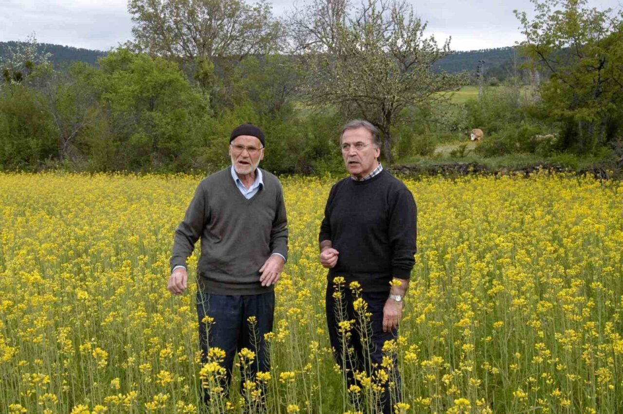 TBMM eski Başkanı Mehmet Ali Şahin’in babası Abdullah Şahin (97),