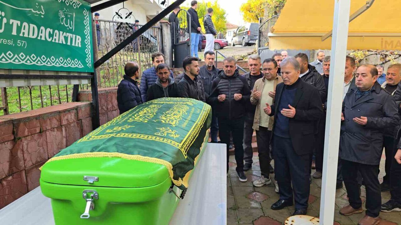 Cumhurbaşkanı Yüksek İstişare Kurulu Üyesi Mehmet Ali Şahin'in babası ve