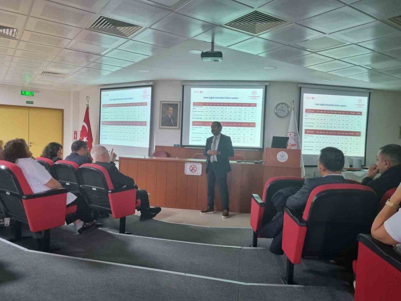 Eskişehir Ağız ve Diş Sağlığı Hastanesi, 3 aylık değerlendirme toplantısını