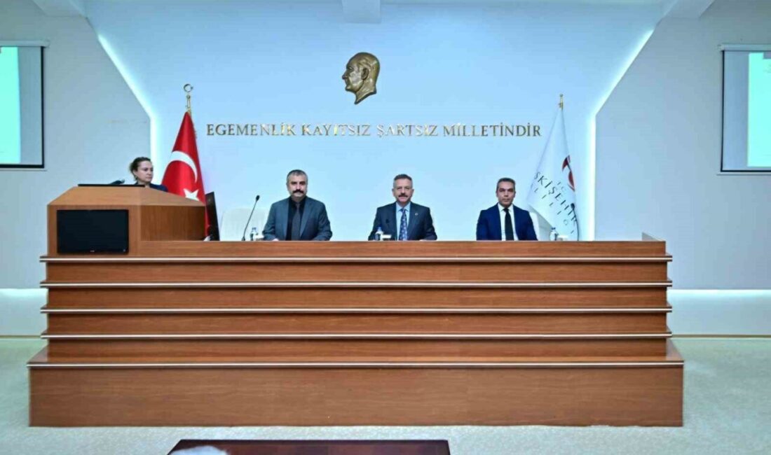 Eskişehir'de, Kadının Güçlenmesi İl Koordinasyon Kurulu, Vali Hüseyin Aksoy'un öncülüğünde