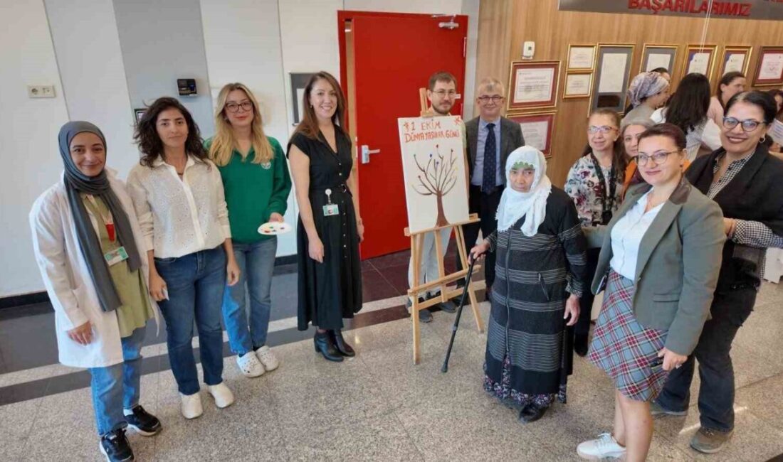 Eskişehir Şehir Hastanesi, 1 Ekim Dünya Yaşlılar Günü kapsamında düzenlediği
