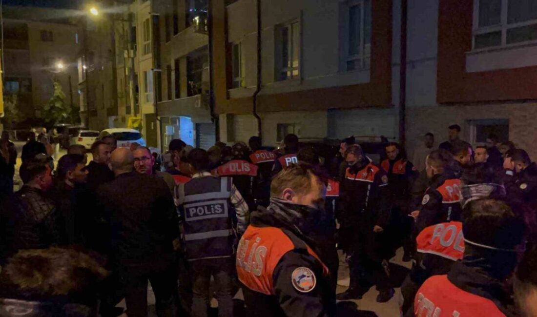 Eskişehir'de bir bekçiye balta çektiği iddiasıyla bir kişi gözaltına alındı.