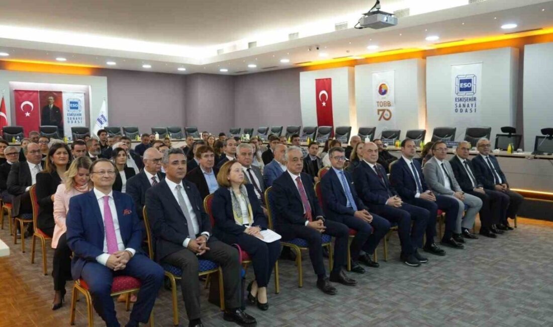 Eskişehir Sanayi Odası'nda, Belçika Ticaret Heyeti'nin katılımıyla "KOBİ’ler için Sürdürülebilir