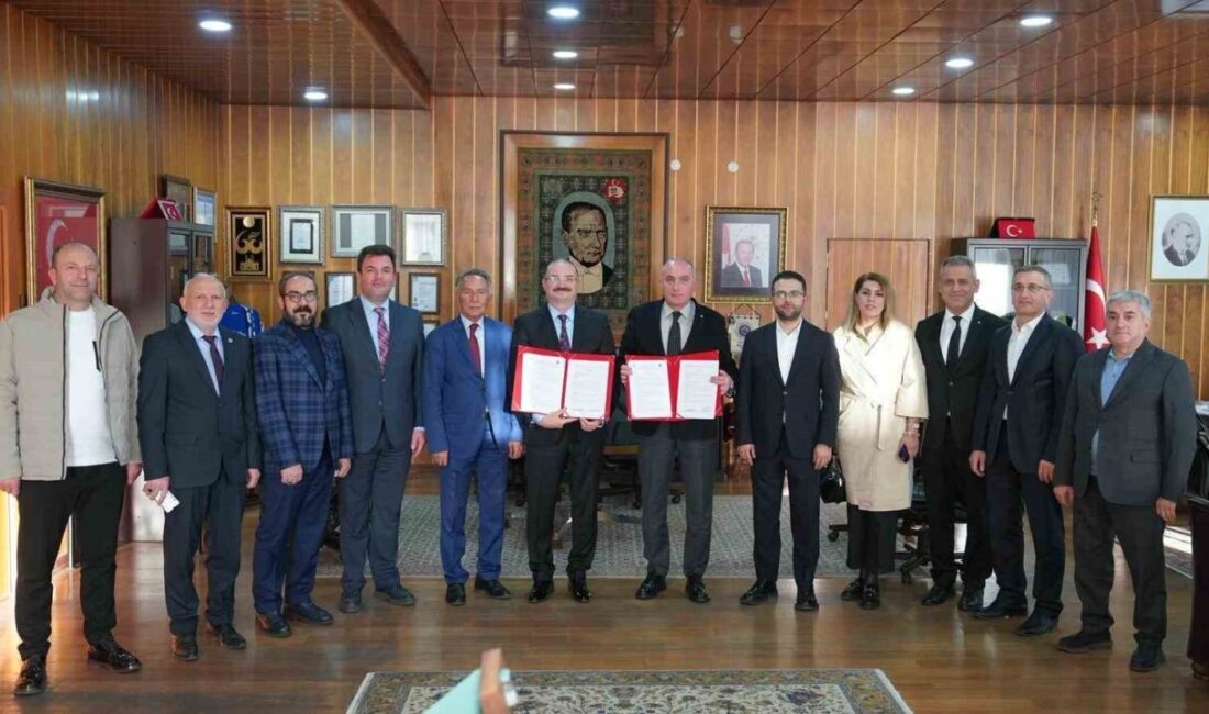 Erzurum'da, Atatürk Üniversitesi ve ETSO, girişimcilik ekosistemini güçlendirme amacıyla bir