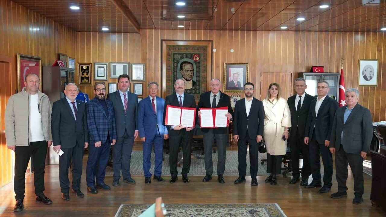 Erzurum'da, Atatürk Üniversitesi ve ETSO, girişimcilik ekosistemini güçlendirme amacıyla bir