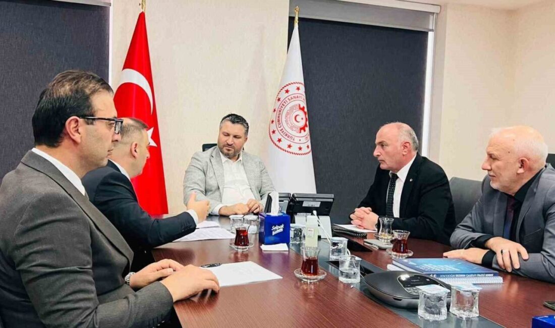 Erzurum Ticaret ve Sanayi Odası, Sanayi ve Teknoloji Bakanlığı'na kalkınma