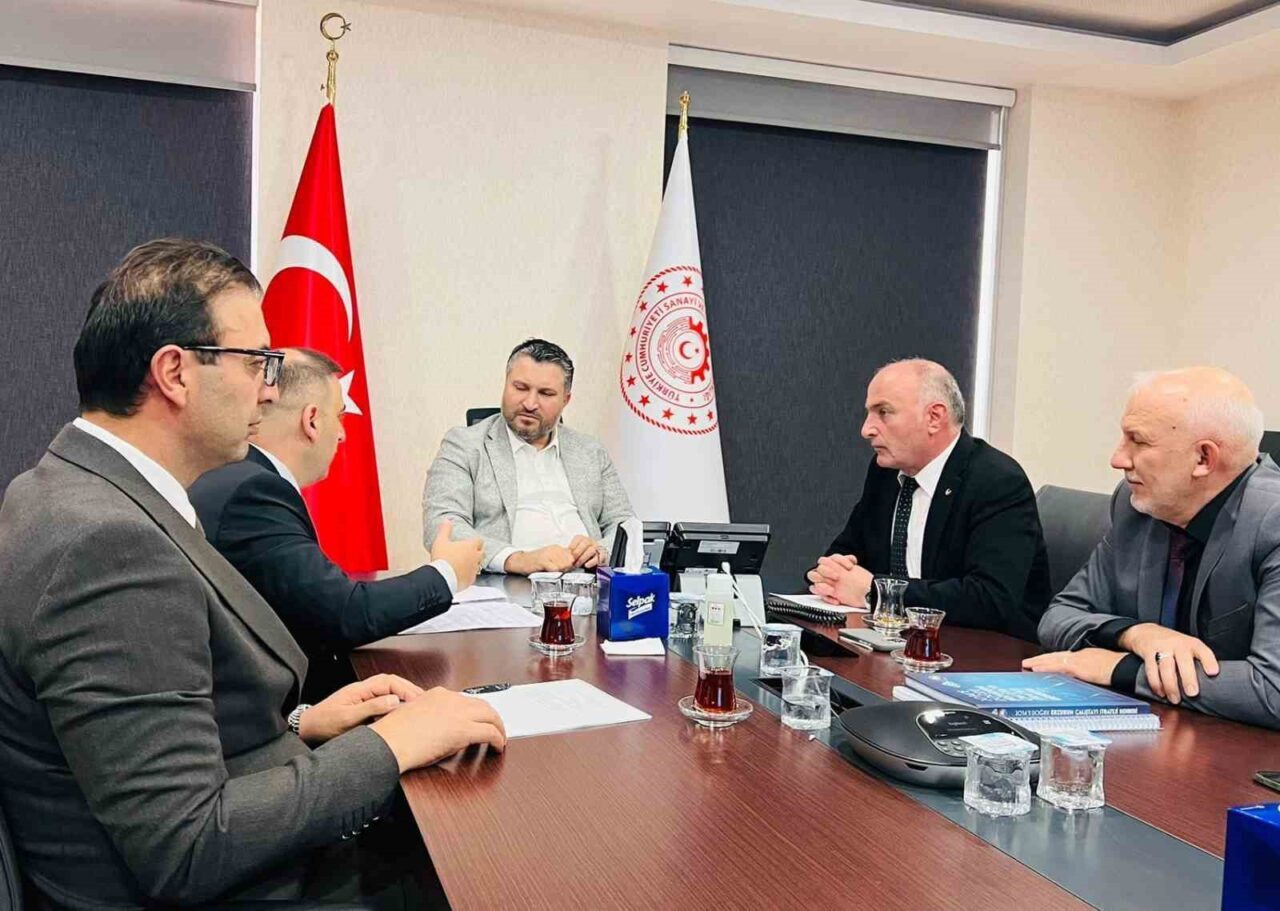 Erzurum Ticaret ve Sanayi Odası, Sanayi ve Teknoloji Bakanlığı'na kalkınma