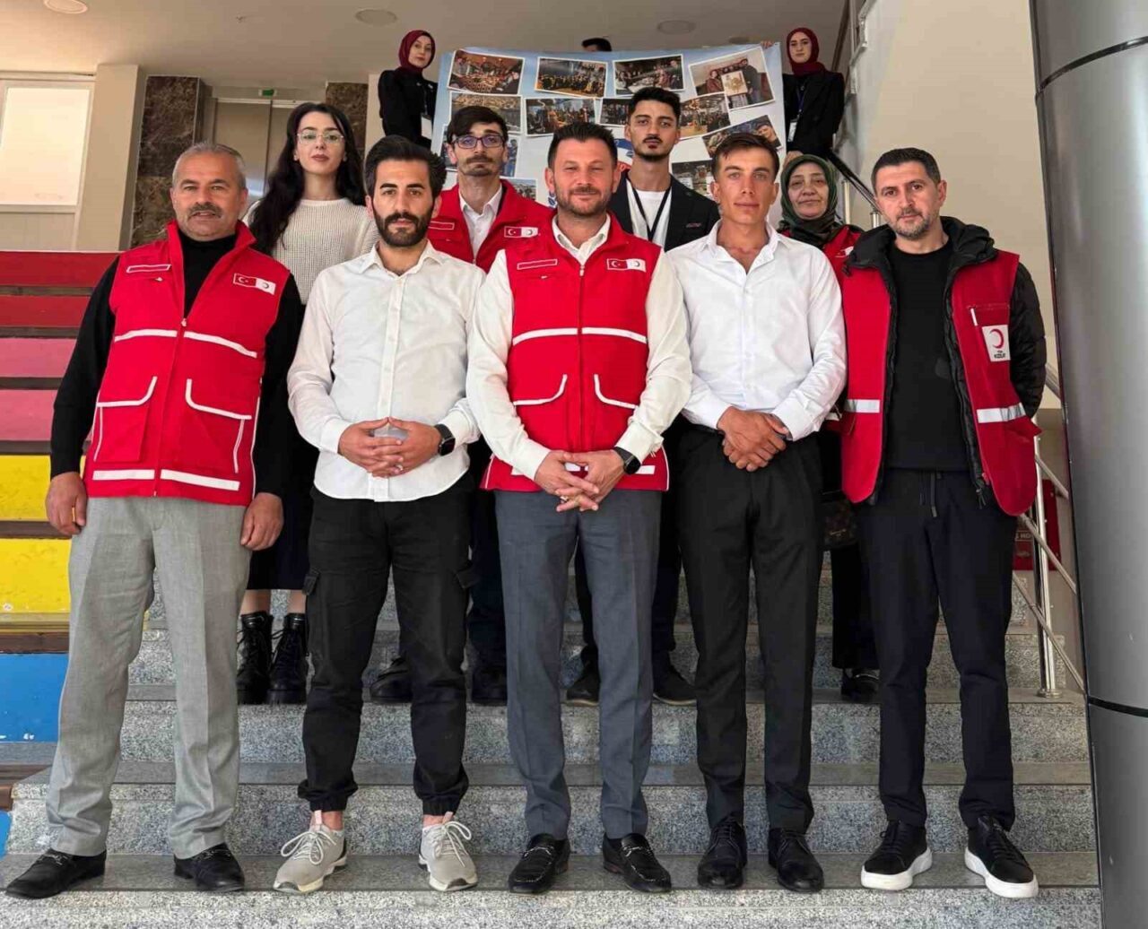 Erzurum Teknik Üniversitesi Eğitim ve Kültür Kulübü, "Kardeşlerine Destek, Gazze’ye