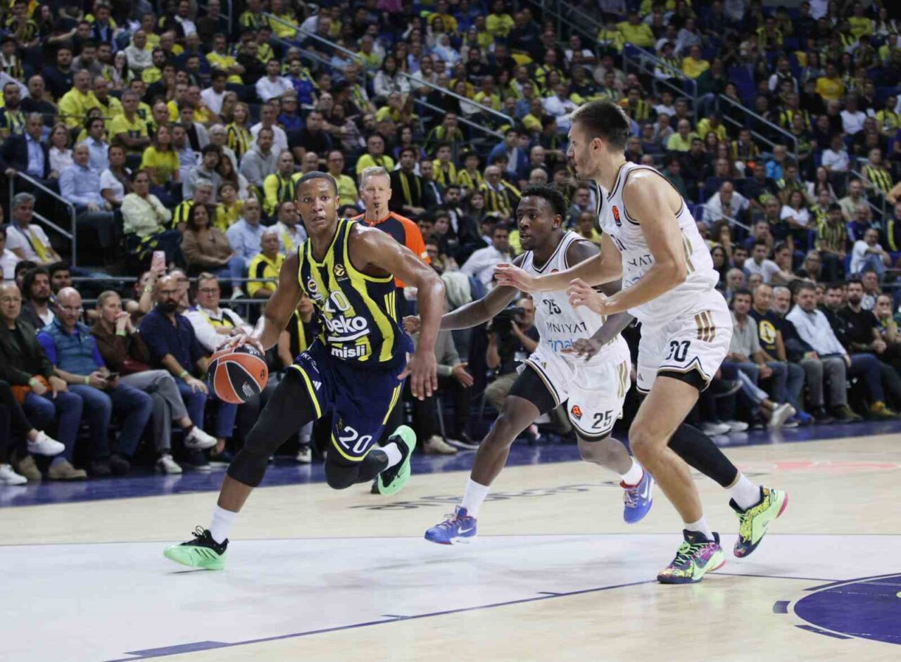 Euroleague'in 4. haftasında Fenerbahçe Beko, Ülker Spor ve Etkinlik Salonu'nda