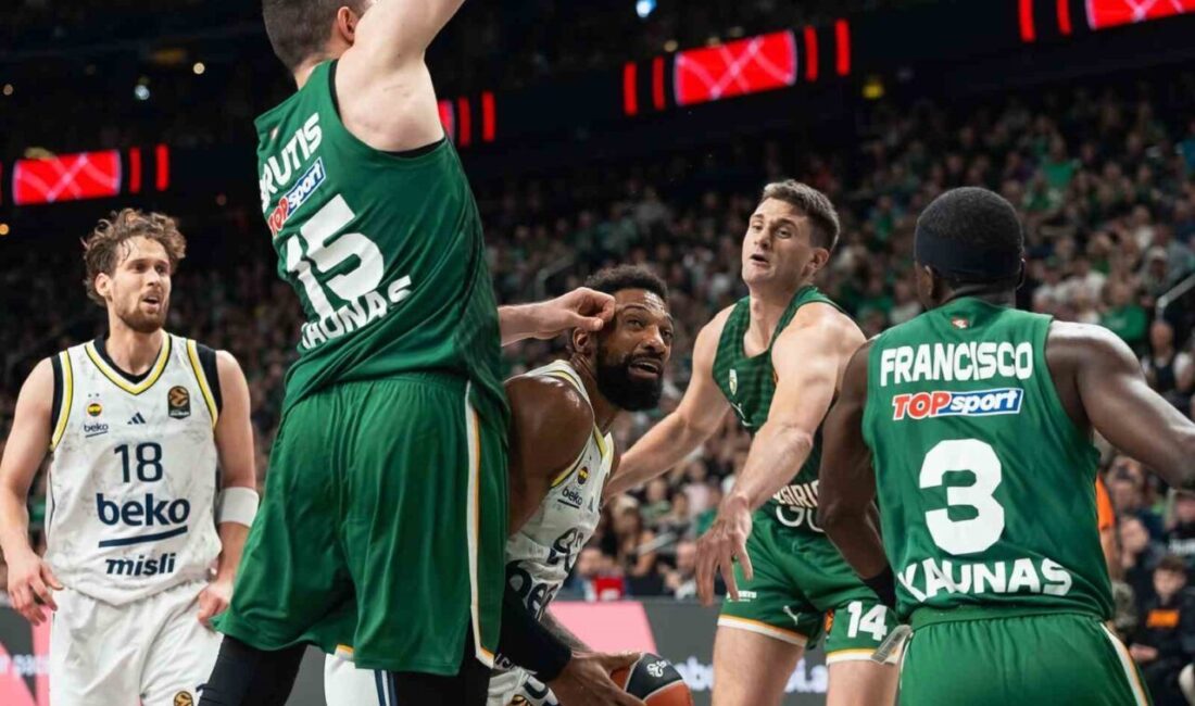 Fenerbahçe Beko, Euroleague'deki ikinci hafta maçında Zalgiris Kaunas'a 84-81 yenildi.