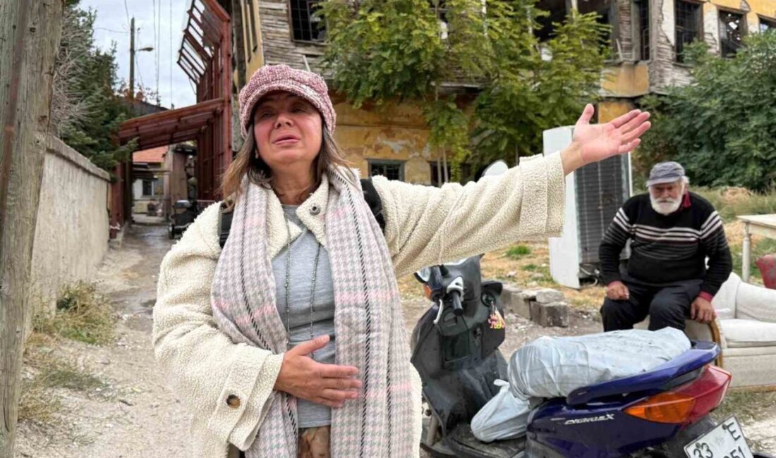 Burdur'da ev sahibi İsmail Şenkan ile kiracı Nilüfer Baykara arasında